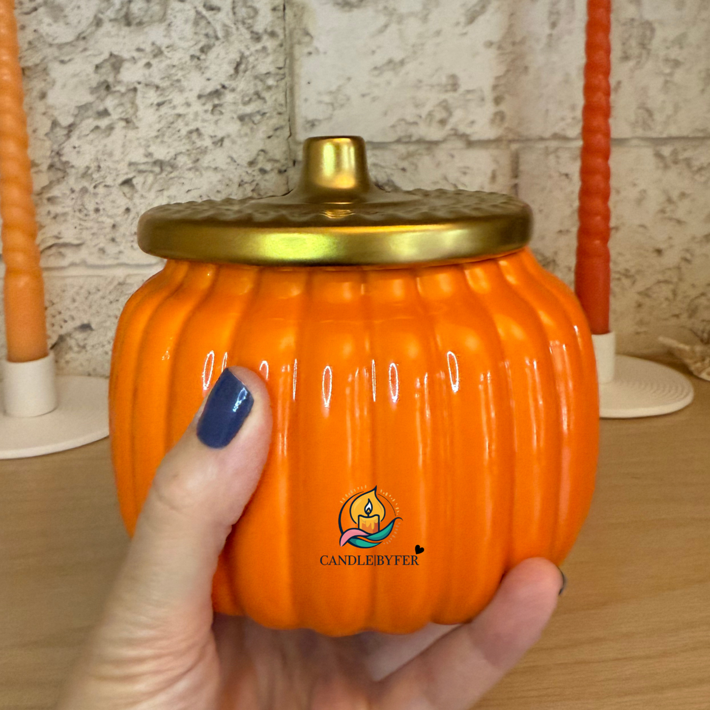 The Pumpkin Garden - 19oz 3- wick candle