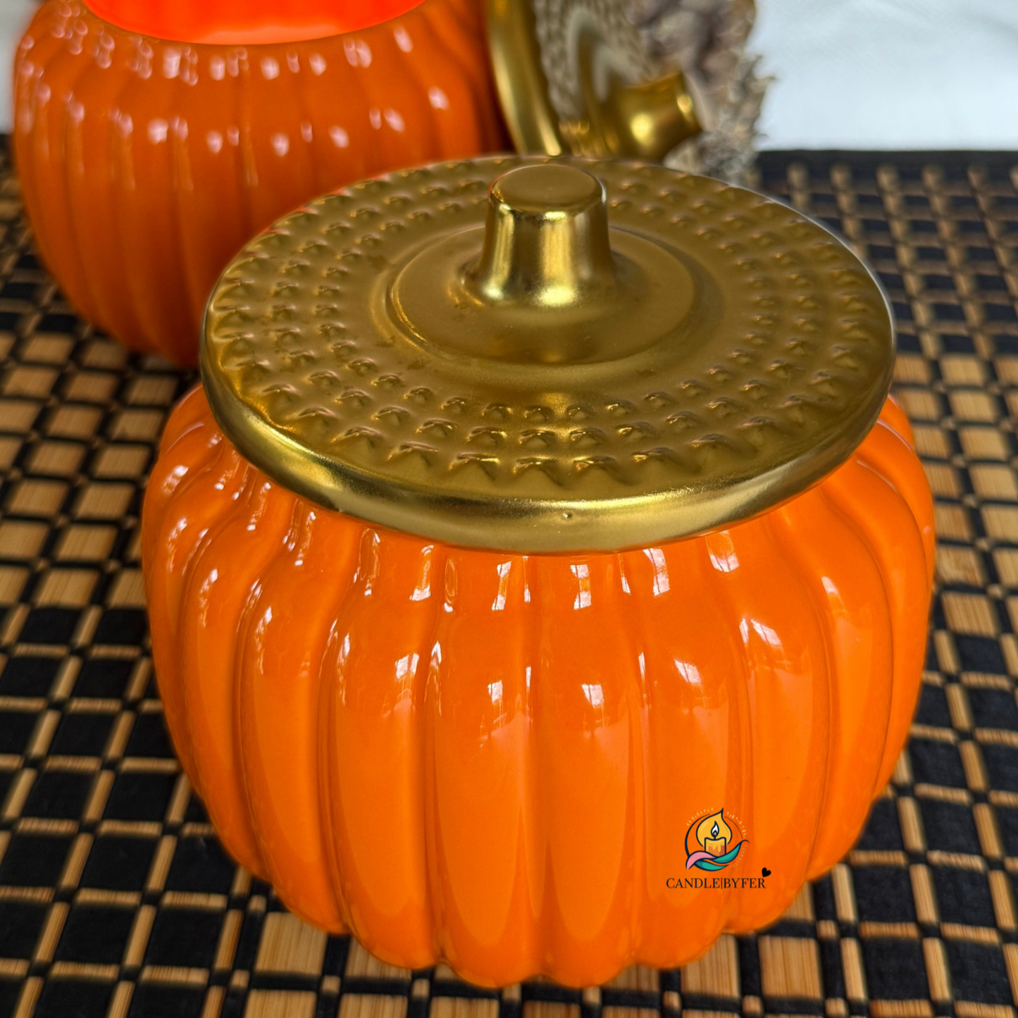 The Pumpkin Garden - 19oz 3- wick candle