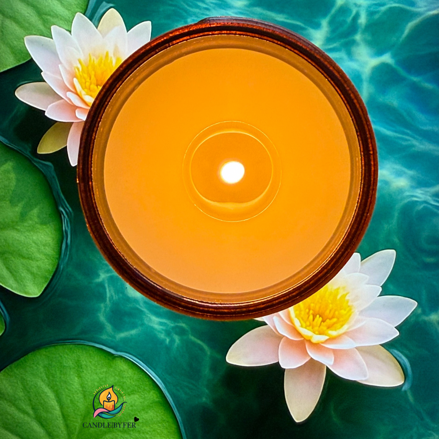 Water Lilly 7oz Candle