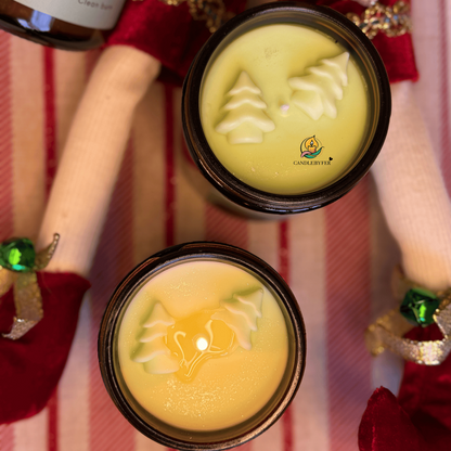 Santa's Favorite 7oz Candle Jar