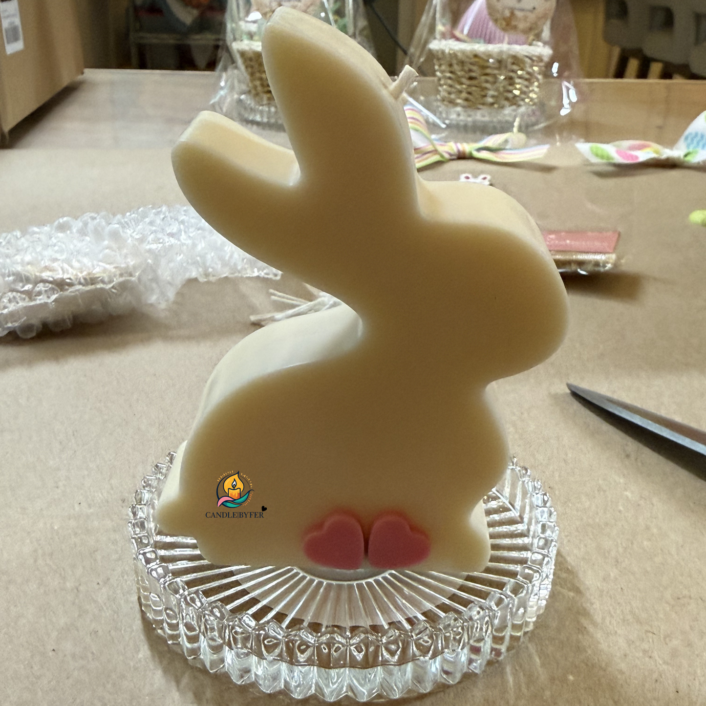 Spring Vibes - Bunny Silhouette