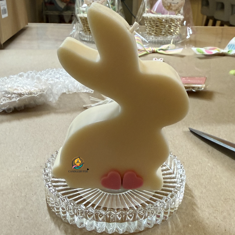 Spring Vibes - Bunny Silhouette
