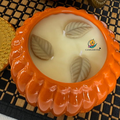 The Pumpkin Garden -  19oz 3- wick candle
